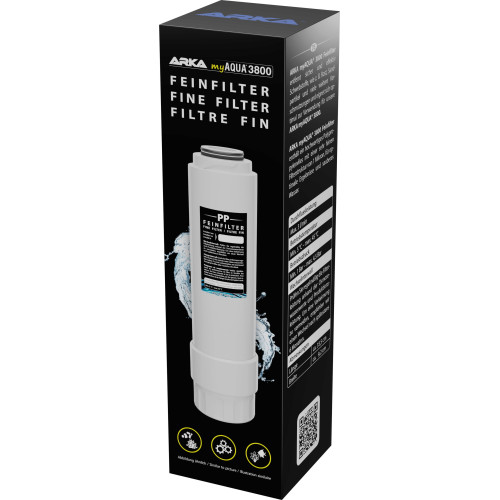 ARKA Filtre fin / myAQUA® 3800