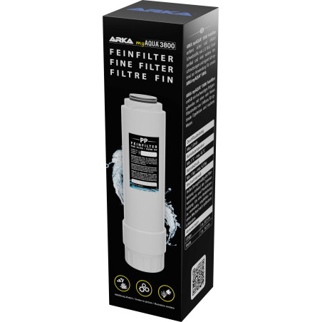 ARKA Filtre fin / myAQUA® 3800