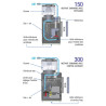 SICCE Skimmer shark 150