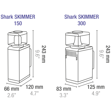 SICCE Skimmer shark 300