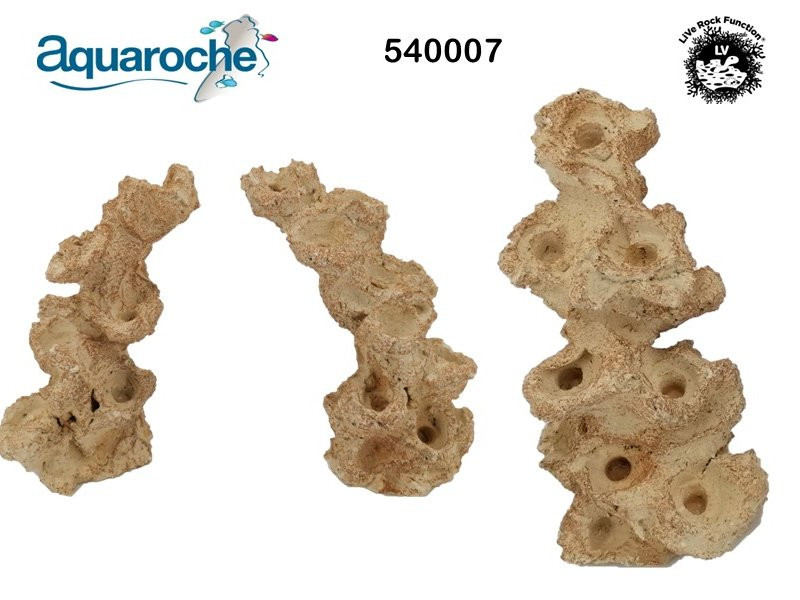 Zoa Garden pilier 21cm Aquaroche (réf. 54007) | Créati'Récif