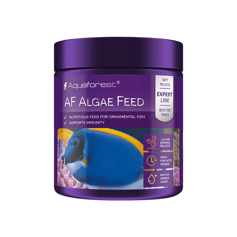 AQUAFOREST AF Algae Feed 120 g | Créati'Récif