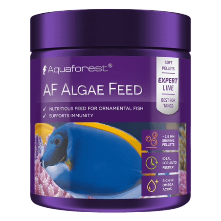 AQUAFOREST AF Algae Feed 120 g | Créati'Récif