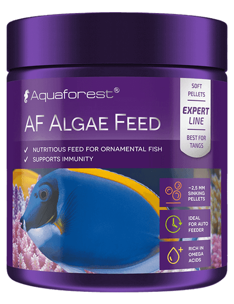 AQUAFOREST AF Algae Feed 120 g | Créati'Récif