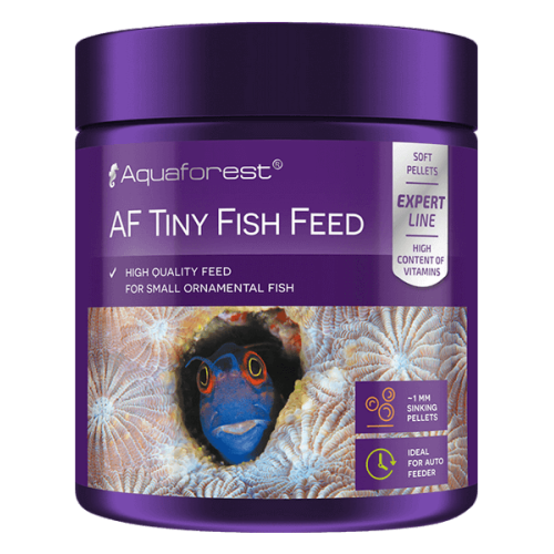 AQUAFOREST AF Tiny Fish Feed 120 g Taille S