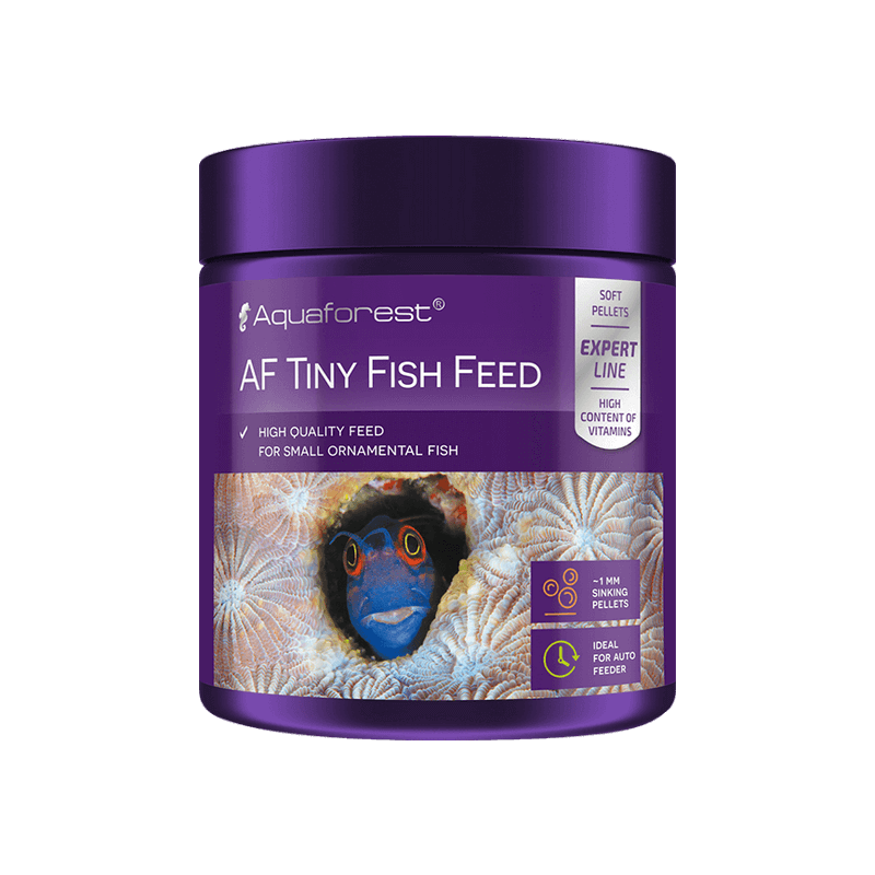 AQUAFOREST AF Tiny Fish Feed 120 g Taille S