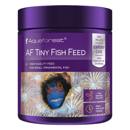 AQUAFOREST AF Tiny Fish Feed 120 g Taille S