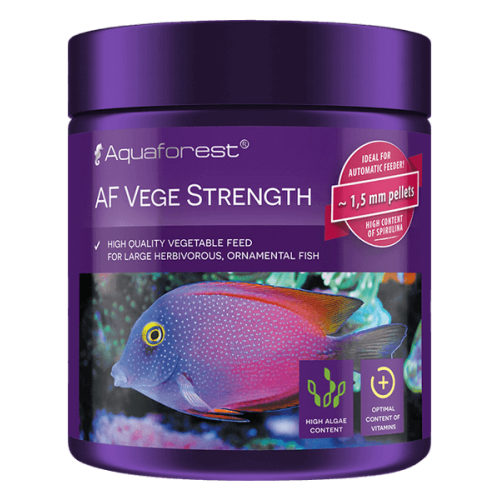 AQUAFOREST AF VEGE STRENGHT 120 g