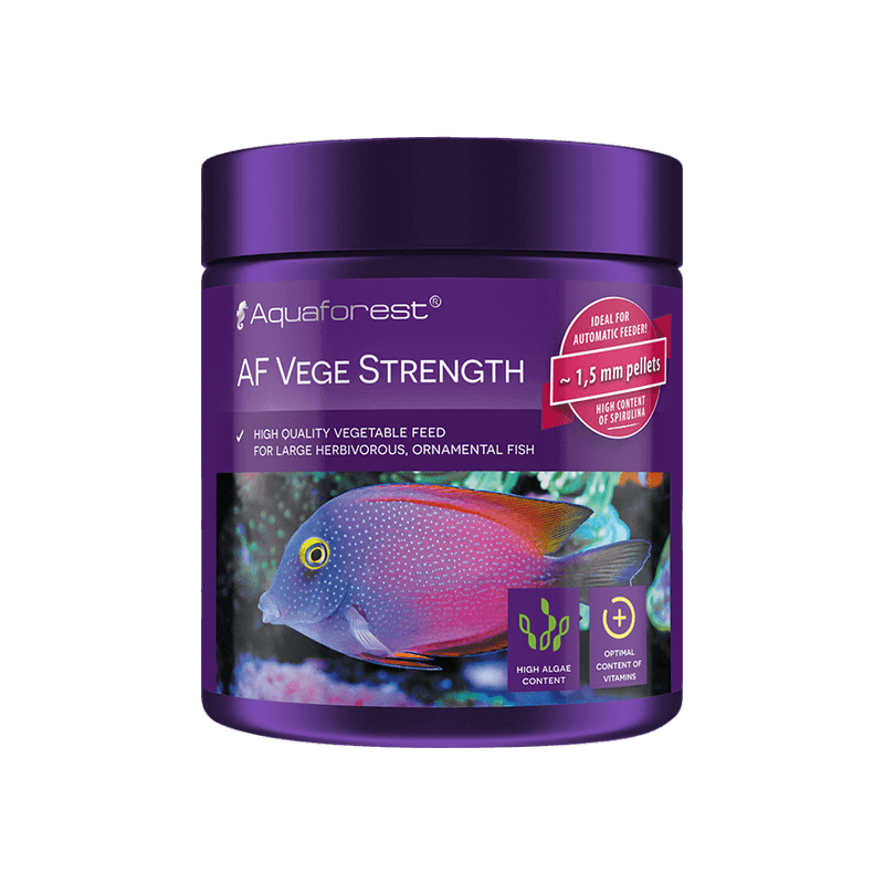 AQUAFOREST AF Vege Strength 100 g Taille M | Créati'Récif