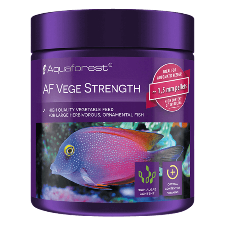 AQUAFOREST AF Vege Strength 100 g Taille M | Créati'Récif
