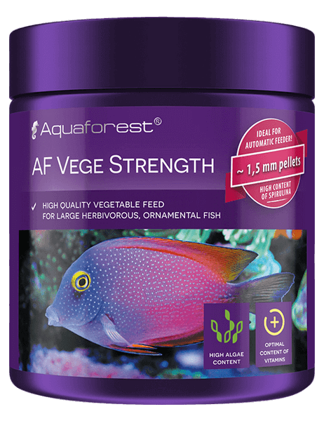 AQUAFOREST AF Vege Strength 100 g Taille M | Créati'Récif