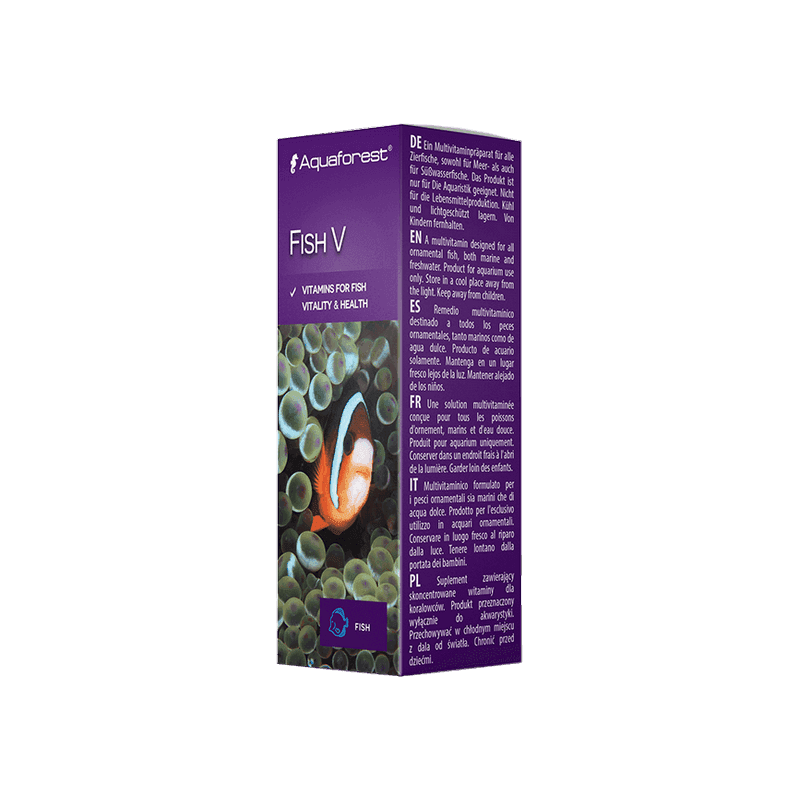 AQUAFOREST FISH V 10 ml