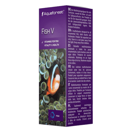 AQUAFOREST FISH V 10 ml
