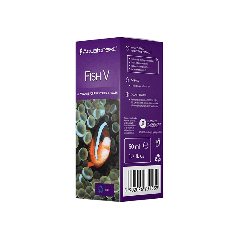 AQUAFOREST FISH V 50 ml
