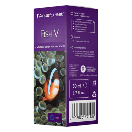 AQUAFOREST FISH V 50 ml
