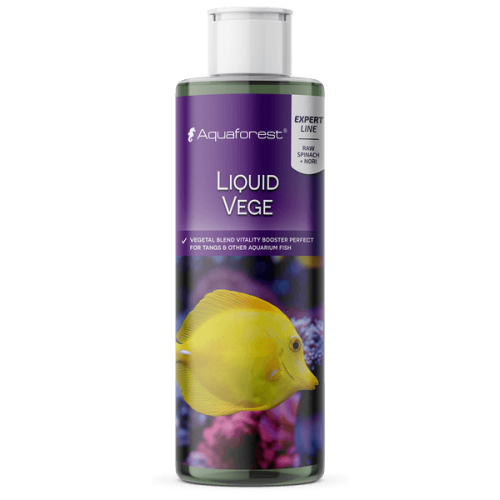 AQUAFOREST AF Liquid Vege 200ml - NOURRITURE POISSONS