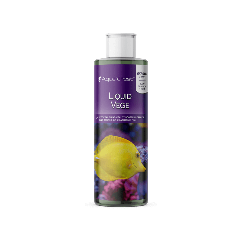 AQUAFOREST AF Liquid Vege 200ml - NOURRITURE POISSONS