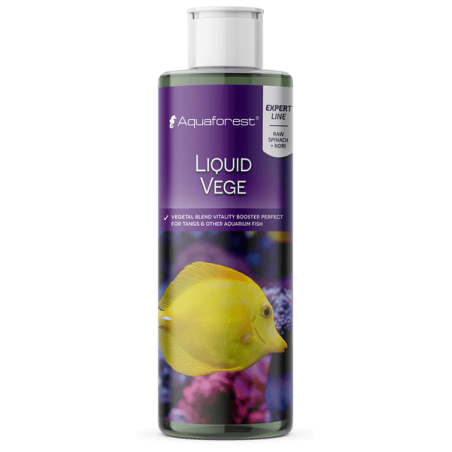 AQUAFOREST AF Liquid Vege 200ml - NOURRITURE POISSONS