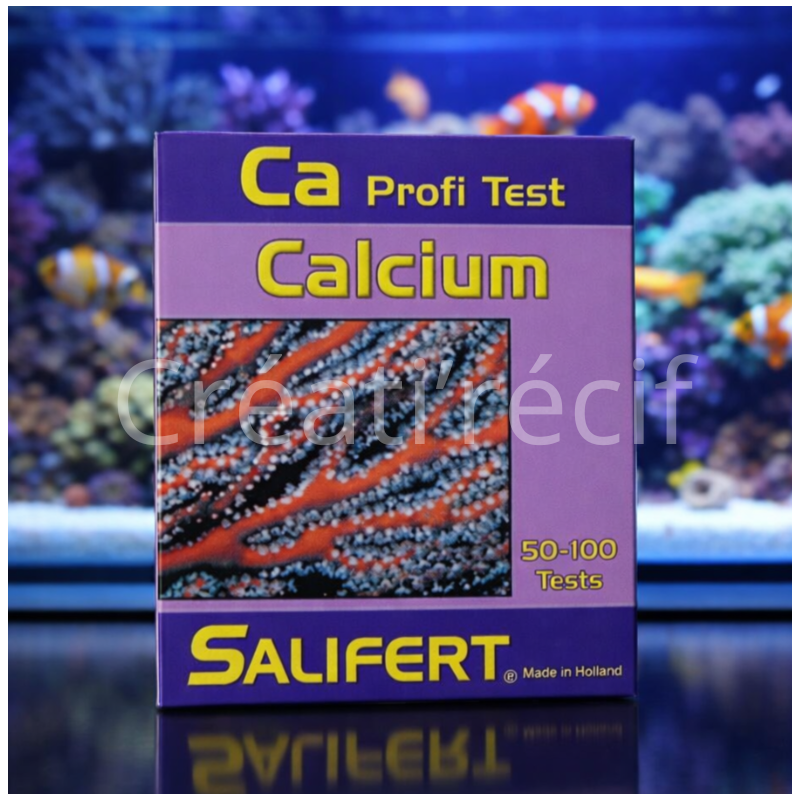 Salifert test Calcium