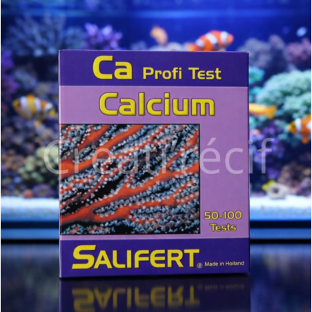 Salifert test Calcium