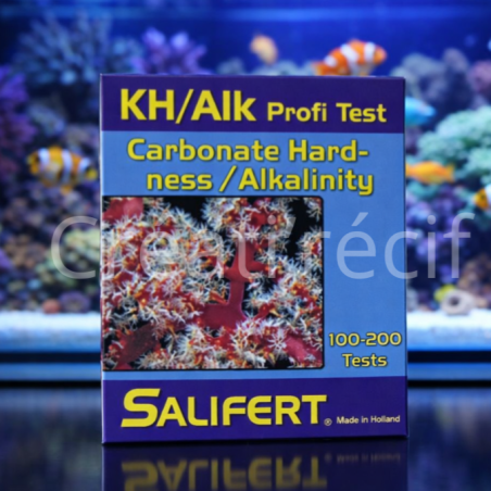 SALIFERT test KH / Alcalinite