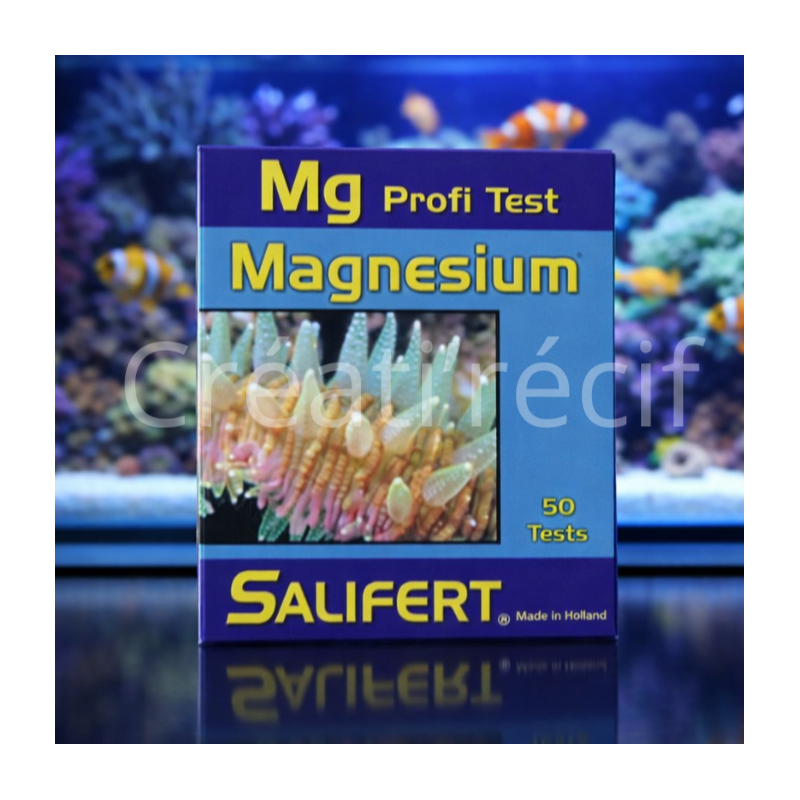Salifert test Magnésium