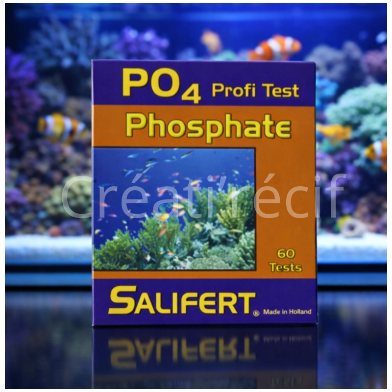 Salifert test Phosphate PO4