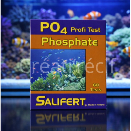 Salifert test Phosphate PO4