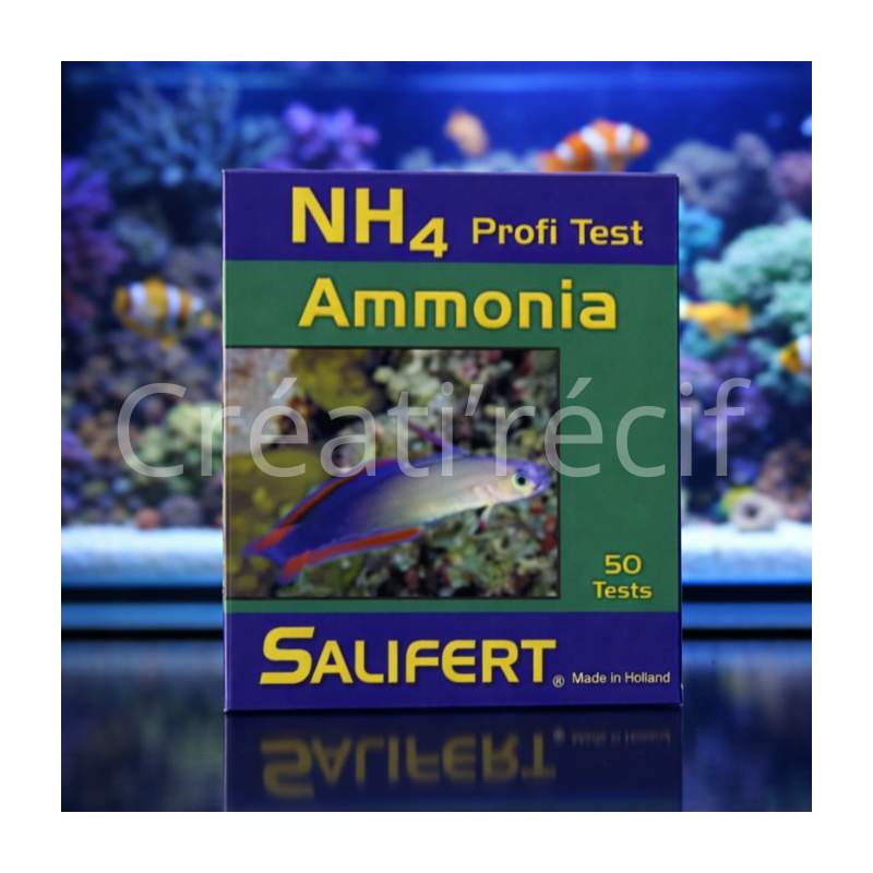 Salifert test Ammoniac NH4