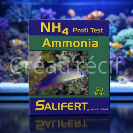 Salifert test Ammoniac NH4