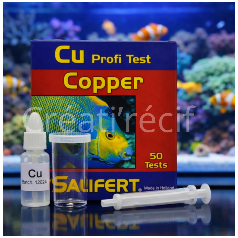 Salifert test Cuivre