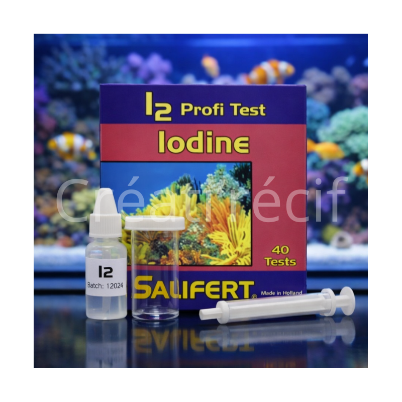 Salifert test Iode
