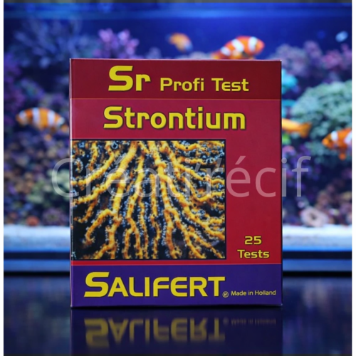 Salifert test Stromtium
