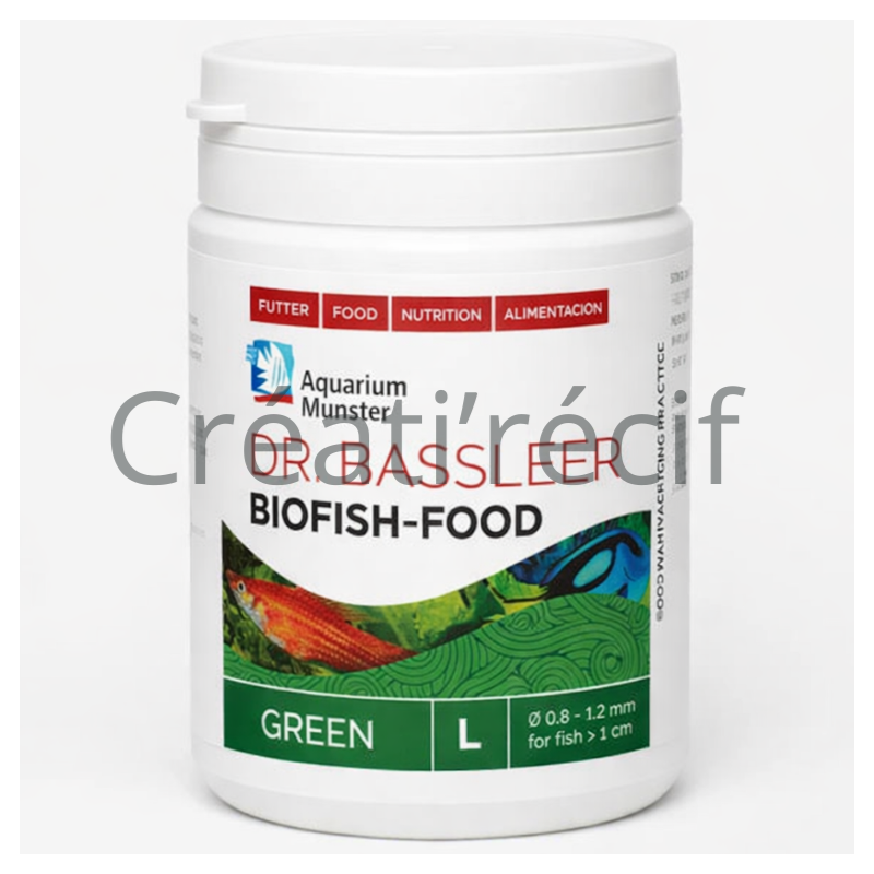 DR.BASSLER GREEN L 150g