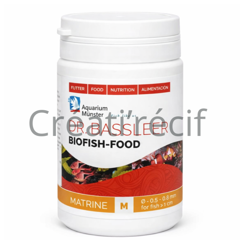 DR.BASSLEER MATRINE M 600g