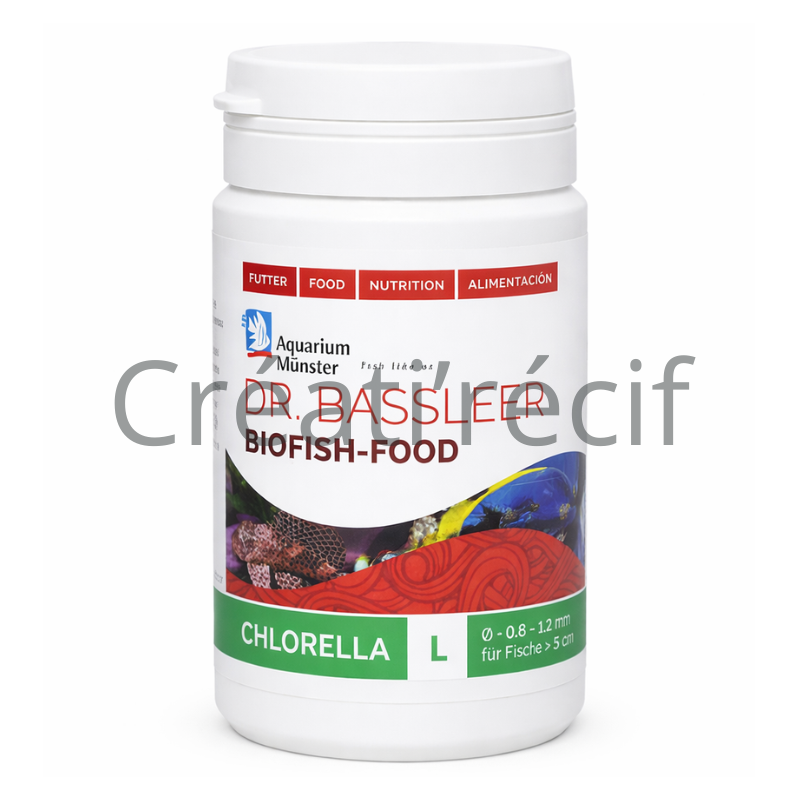 DR.BASSLEER CHLORELLA L 600g
