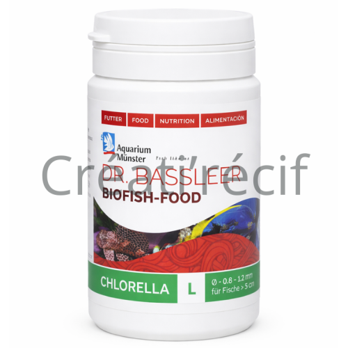 DR.BASSLEER CHLORELLA L 150g