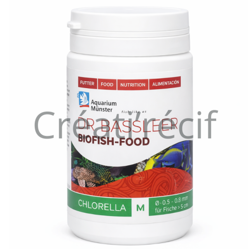 DR.BASSLEER CHLORELLA M 150g