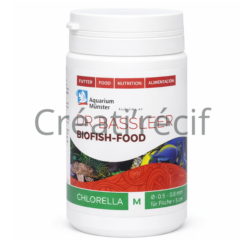 DR.BASSLEER CHLORELLA M 60g