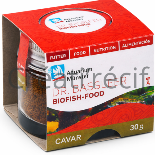 DR.BASSLEER CAVAR 30g