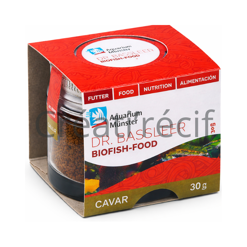DR.BASSLEER CAVAR 30g