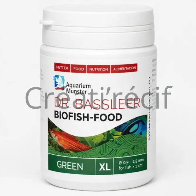 DR.BASSLER GREEN XL 170g – Nourriture poissons | Créati'Récif
