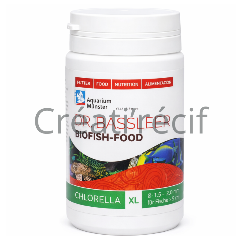 DR.BASSLEER CHLORELLA XL 68g