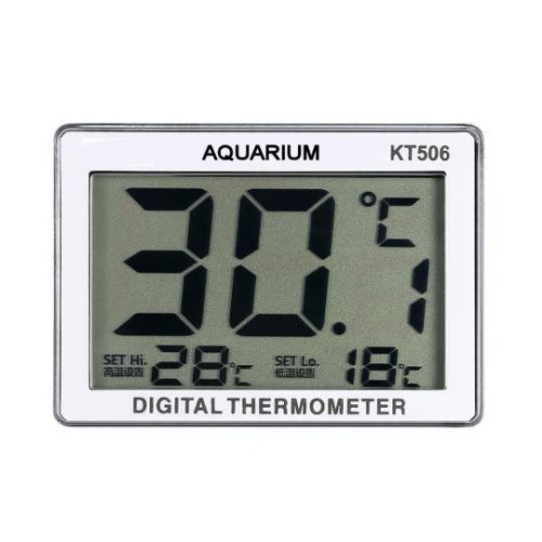 Thermomètre digital pour aquarium