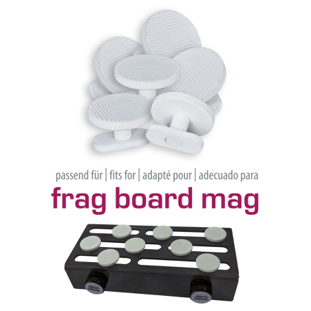 AQUA-MEDIC Frag pins 20 unités diam 32mm
