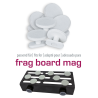 AQUA-MEDIC Frag pins 20 unités diam 32mm