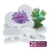 AQUA-MEDIC Frag pins 20 unités diam 32mm