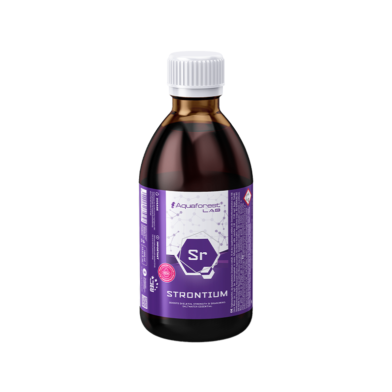 AQUAFOREST Strontium lab 1000ml NEW