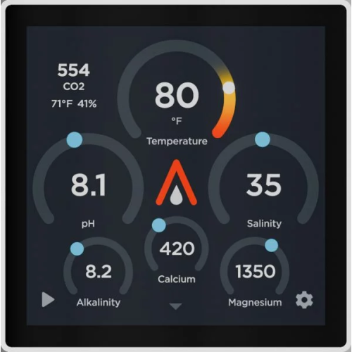 Insight PRO - Aquarium Information Display écran d'information