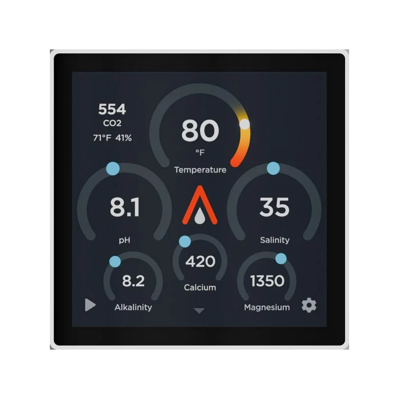 Insight PRO - Aquarium Information Display écran d'information